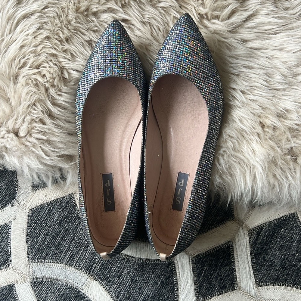 SJP by Sarah Jessica Parker Sparkling Flats